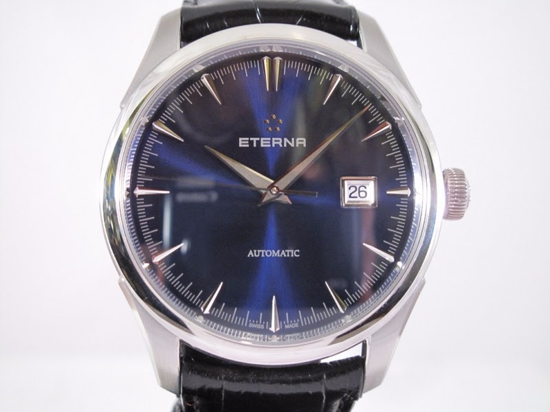 Eterna watch listing