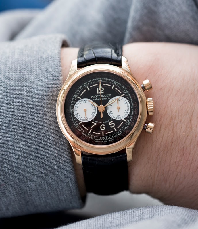 Roger Dubuis watch listing