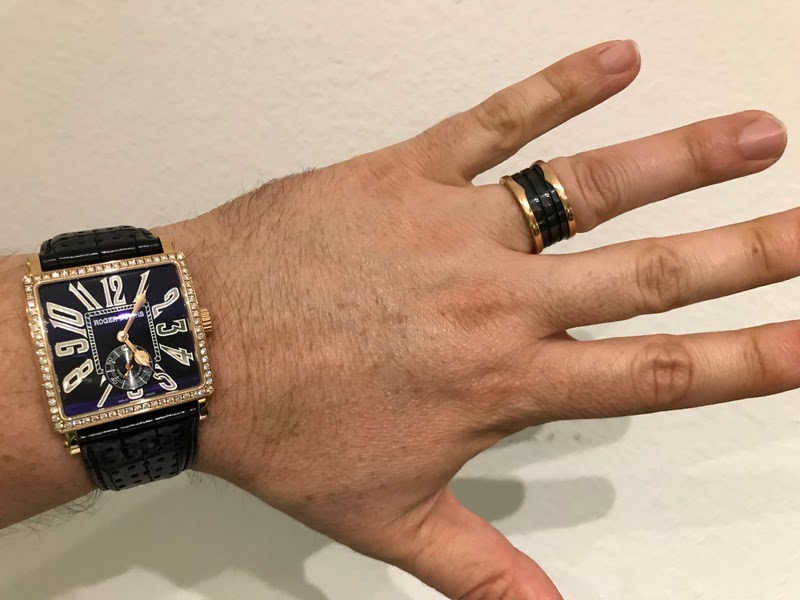 Roger Dubuis watch listing