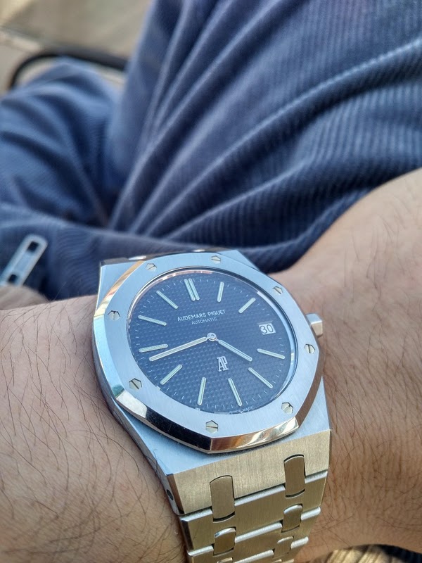 Audemars Piguet watch listing