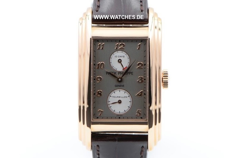 Patek Philippe watch listing