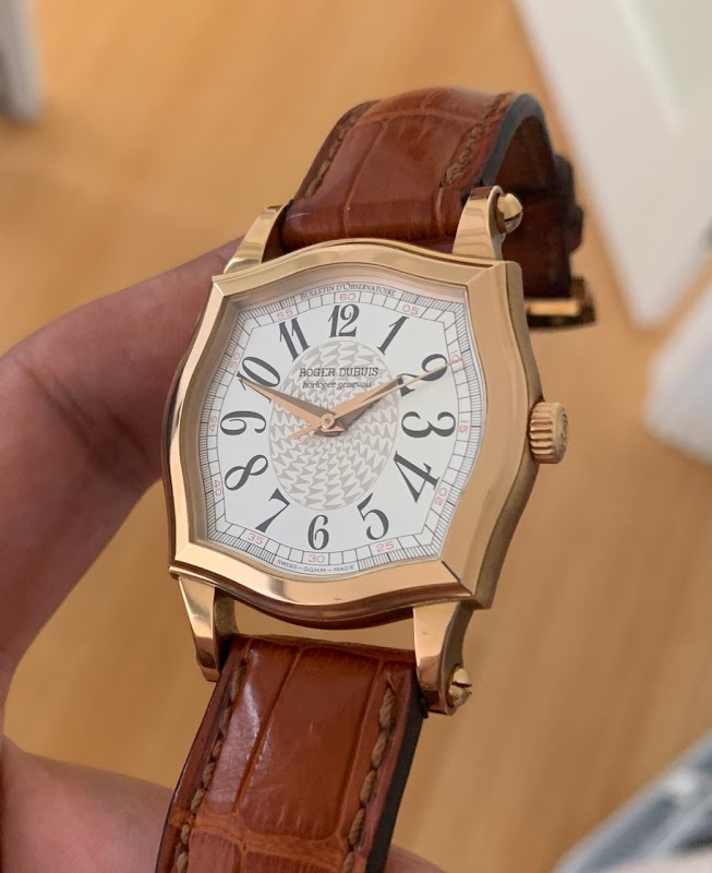 Roger Dubuis watch listing