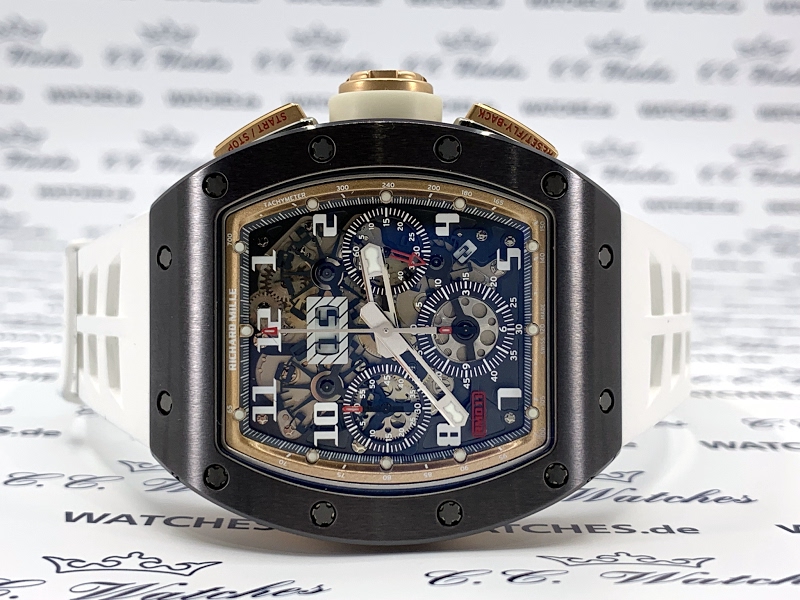 Richard Mille watch listing