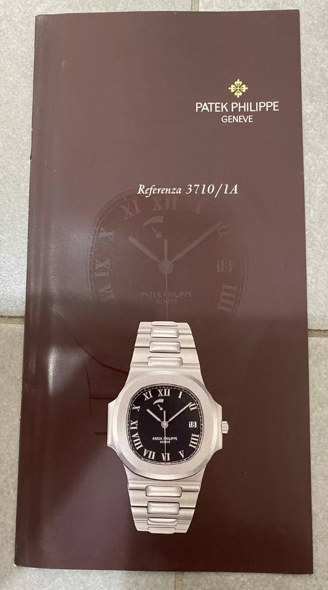 Patek Philippe watch listing