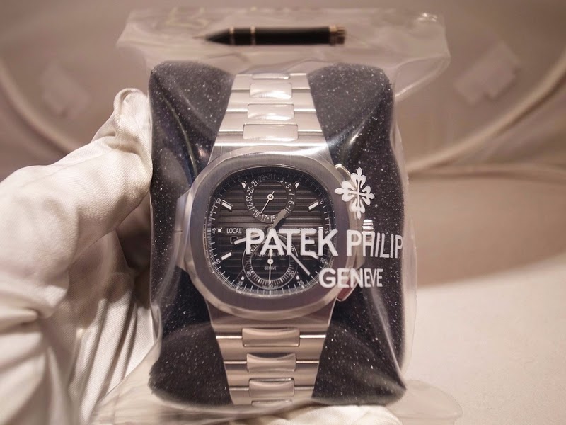 Patek Philippe watch listing