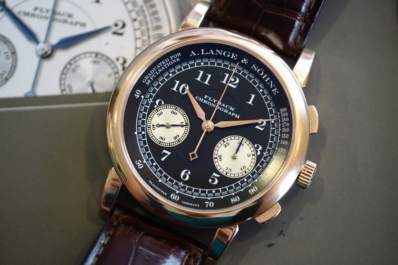 A. Lange and Söhne watch listing