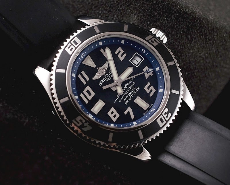 Breitling watch listing