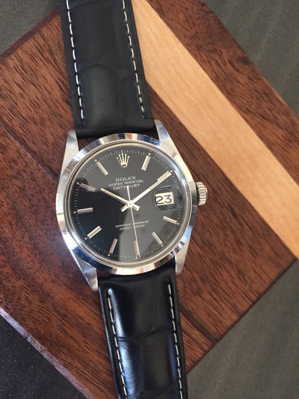 Rolex watch listing