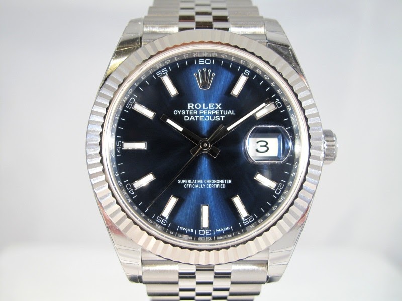 Rolex watch listing