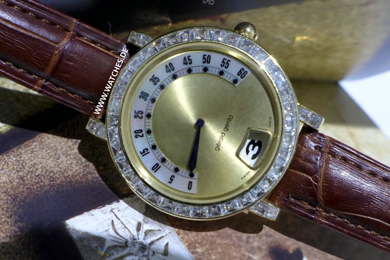 Gerald Genta watch listing