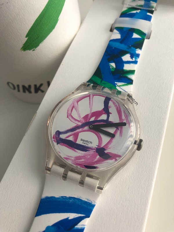 Swatch watch listing