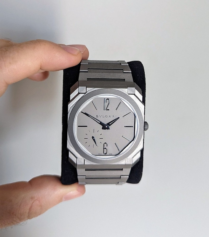 Bvlgari watch listing