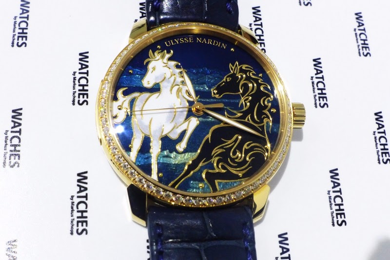 Ulysse Nardin watch listing