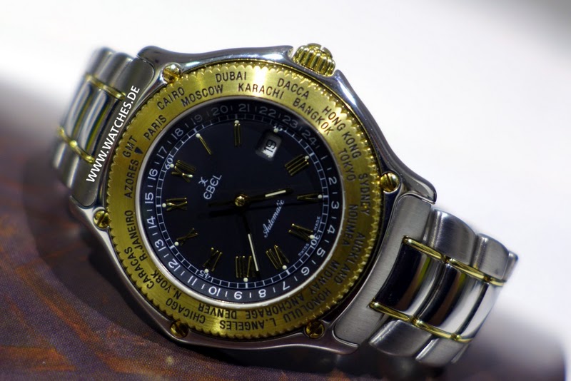 Ebel watch listing