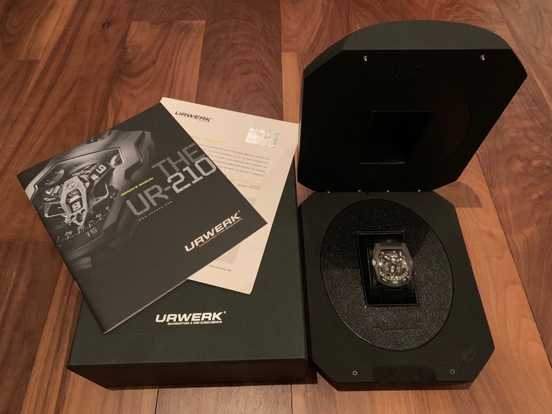 Urwerk watch listing