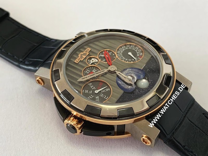 Dewitt watch listing