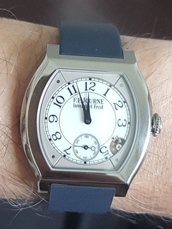 F.P. Journe watch listing