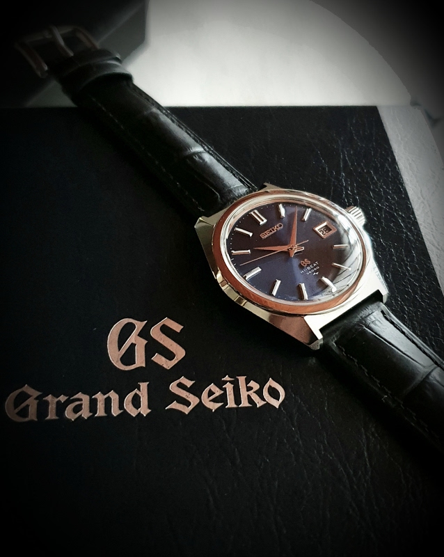 Grand Seiko watch listing
