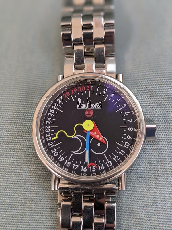 Alain Silberstein watch listing