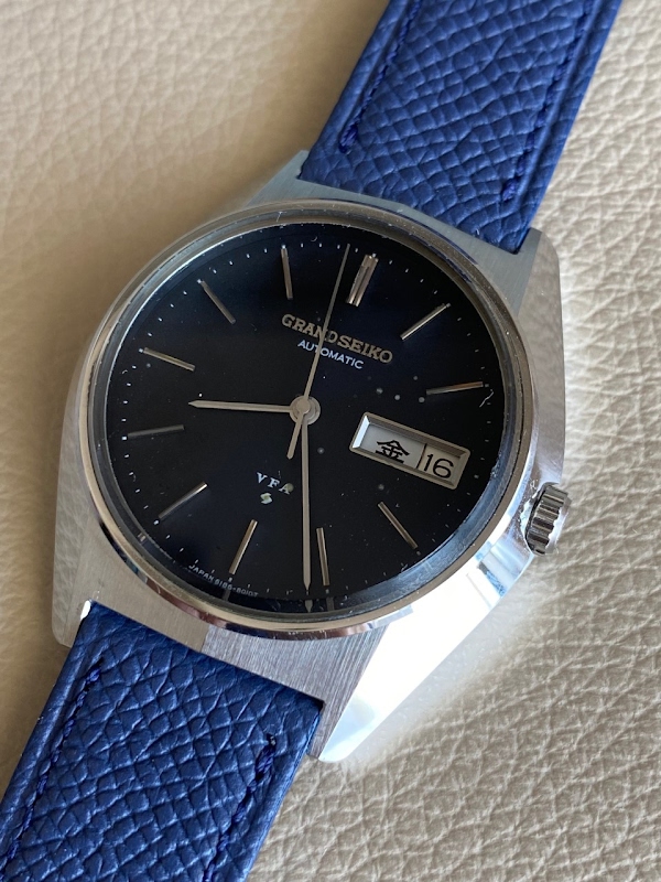 Grand Seiko watch listing