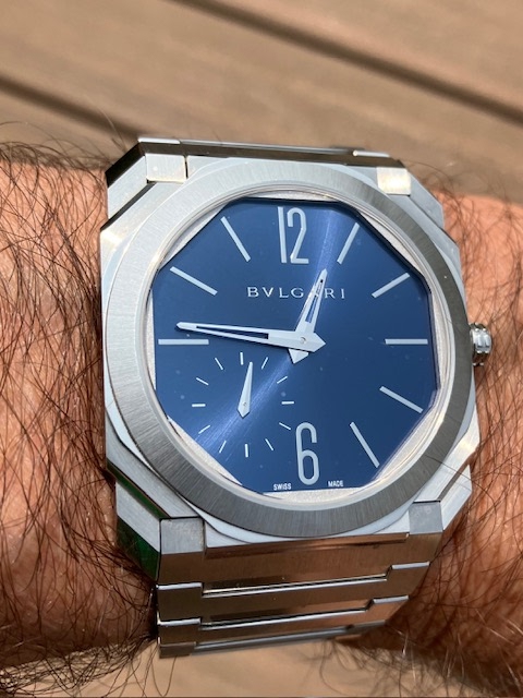 Bvlgari watch listing