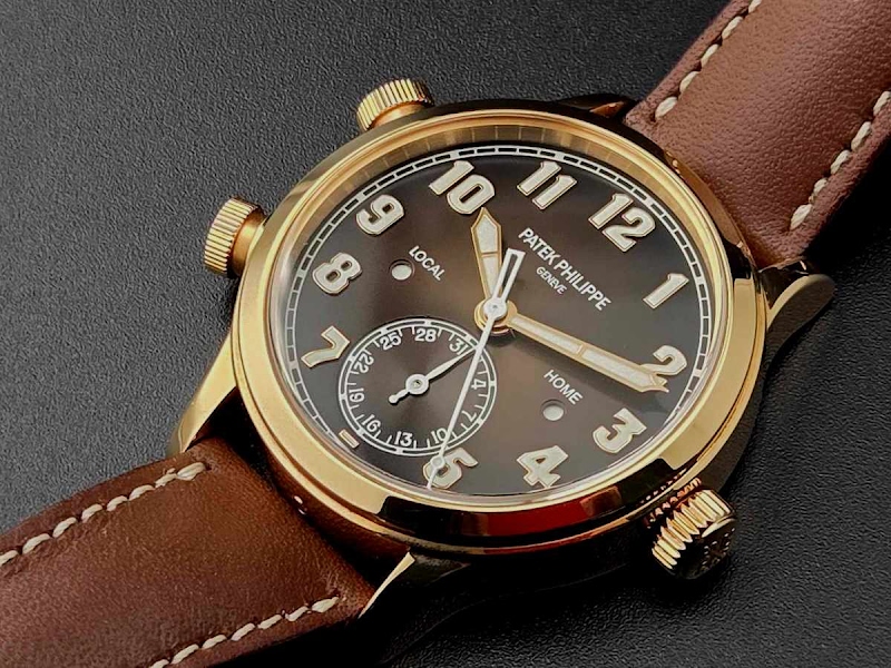 Patek Philippe watch listing