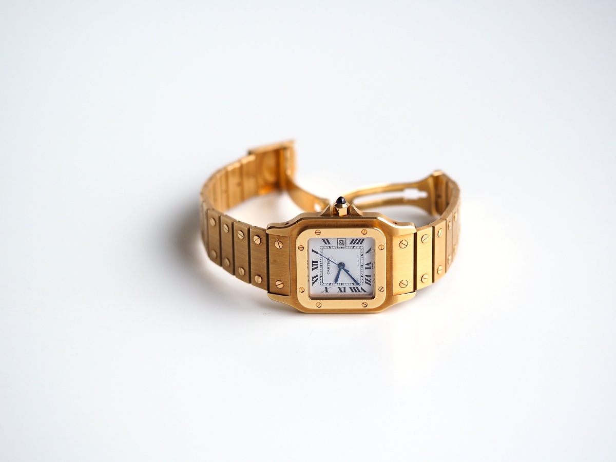 Cartier watch listing