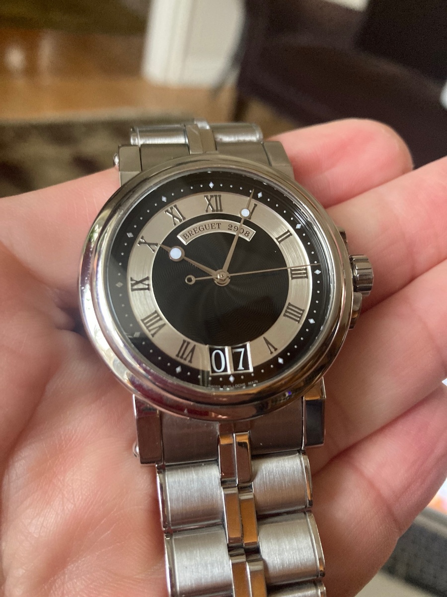 Breguet watch listing