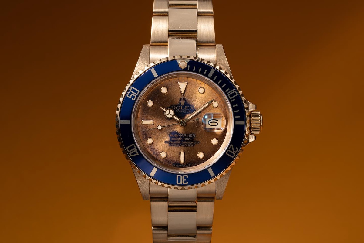 Rolex watch listing
