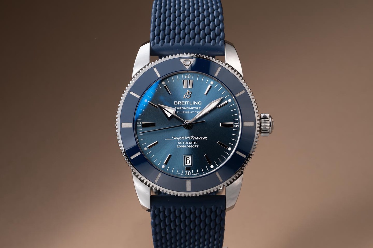 Breitling watch listing