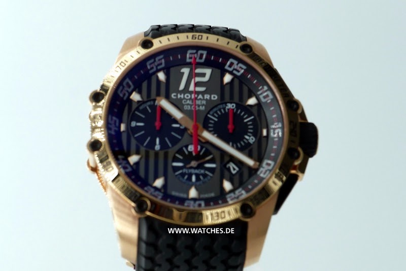 Chopard watch listing