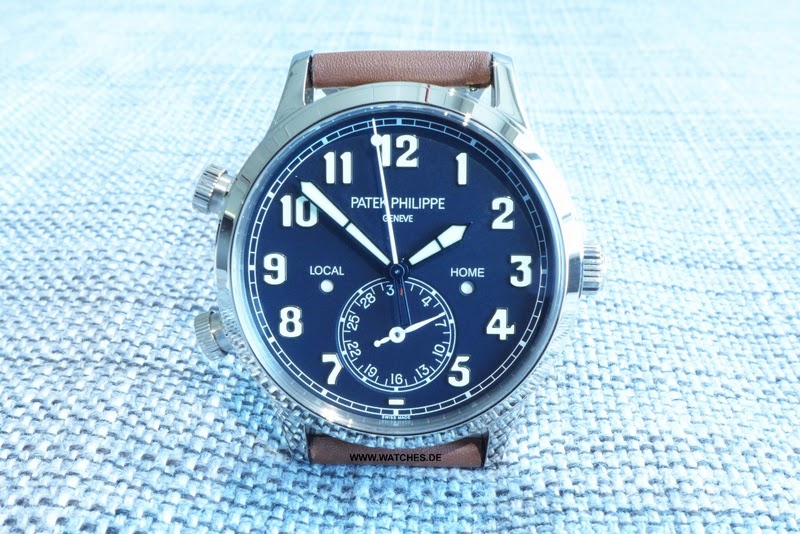 Patek Philippe watch listing