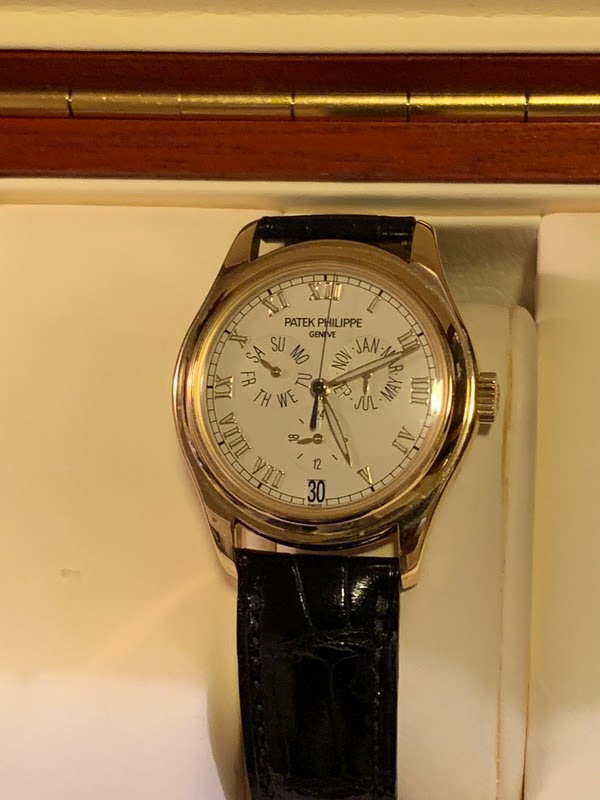 Patek Philippe watch listing