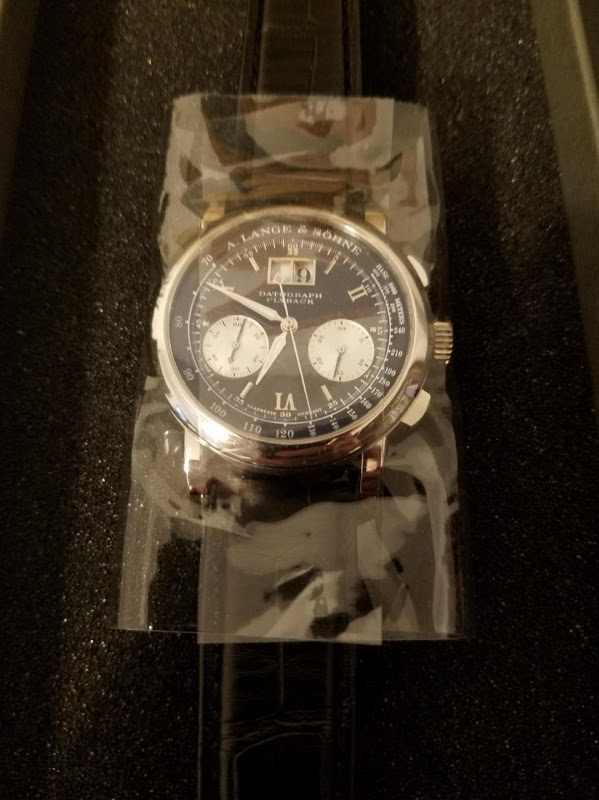 A. Lange and Söhne watch listing