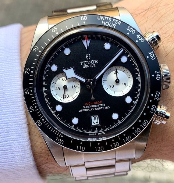 Tudor watch listing