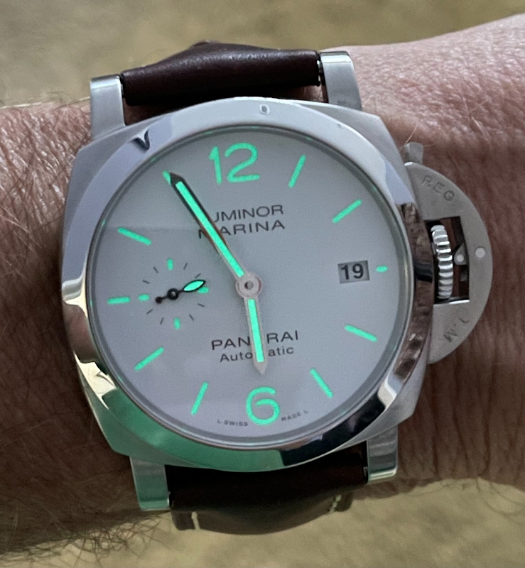 Panerai watch listing
