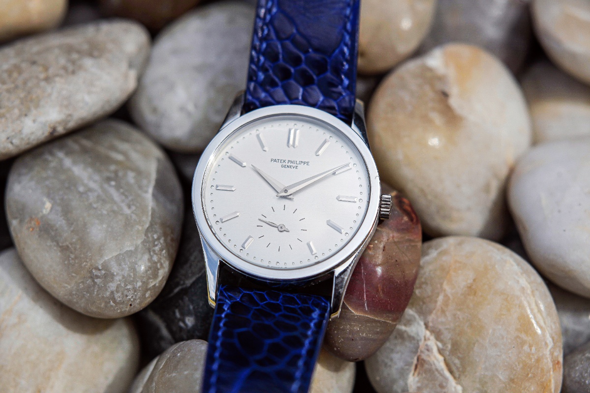 Patek Philippe watch listing