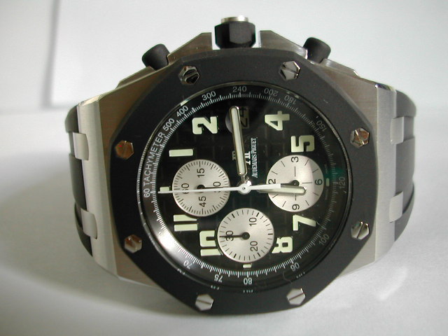 Audemars Piguet watch listing