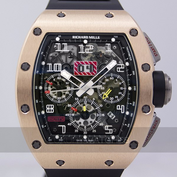 Richard Mille watch listing