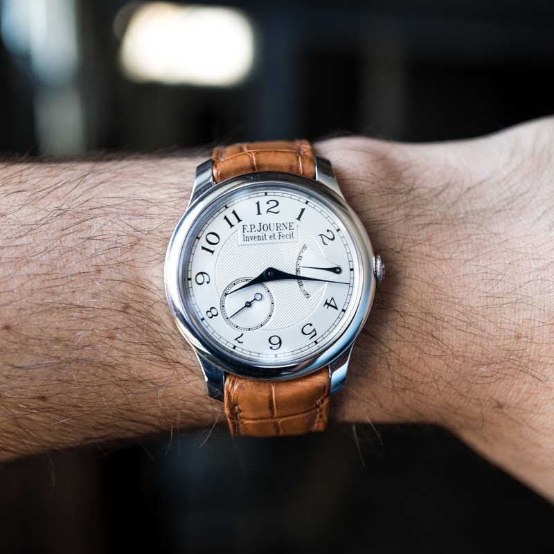 F.P. Journe watch listing