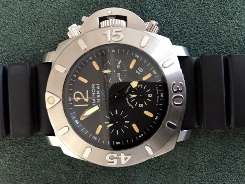 Panerai watch listing