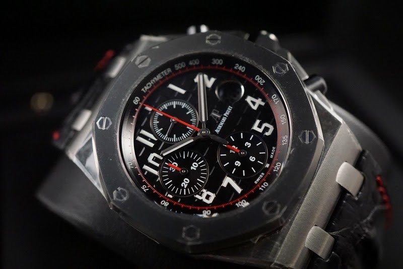Audemars Piguet watch listing
