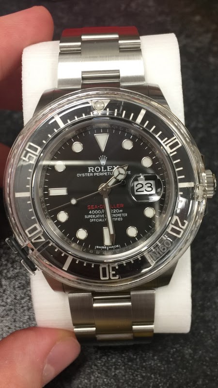 Rolex watch listing