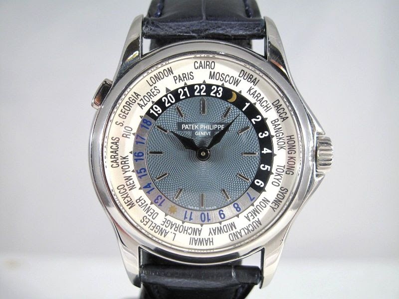 Patek Philippe watch listing