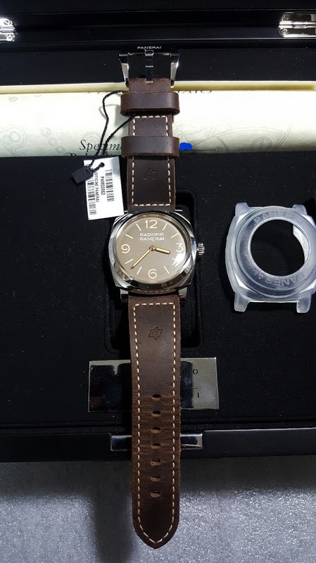 Panerai watch listing