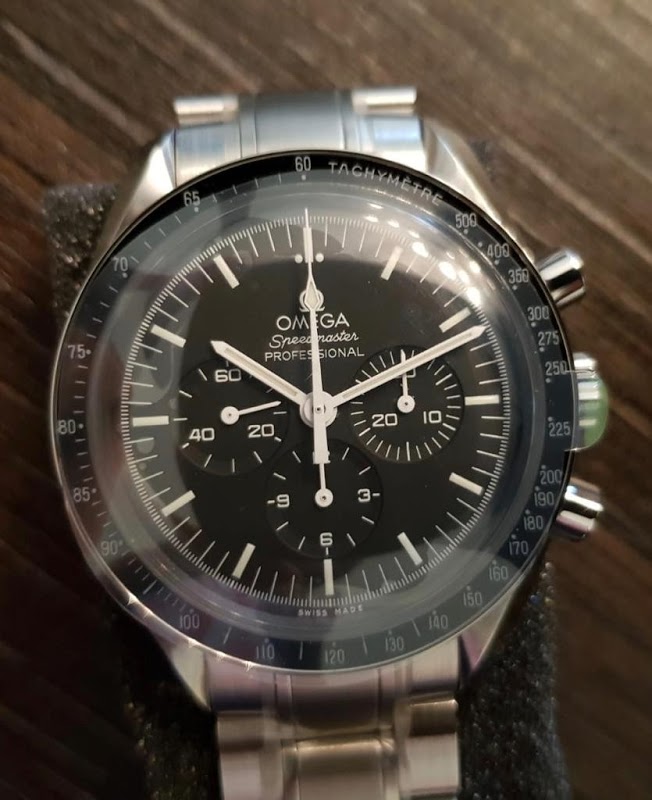 Omega watch listing