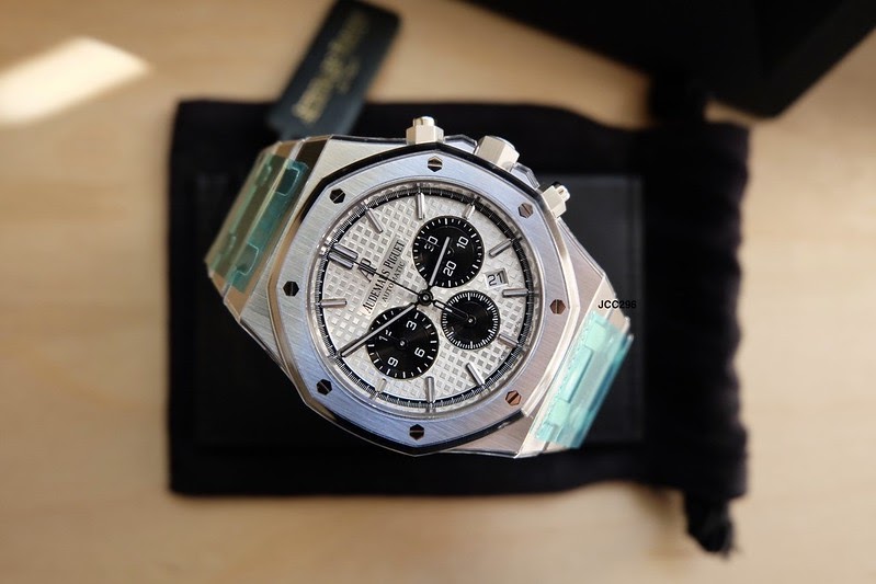 Audemars Piguet watch listing