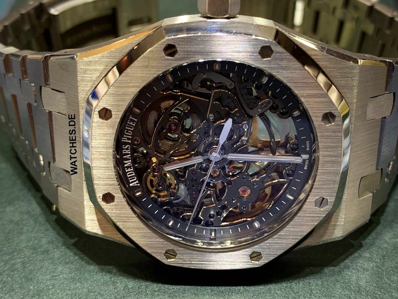 Audemars Piguet watch listing