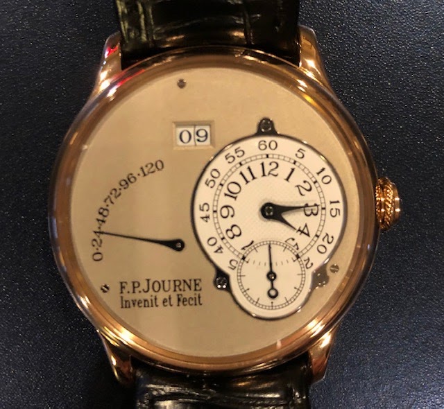 F.P. Journe watch listing
