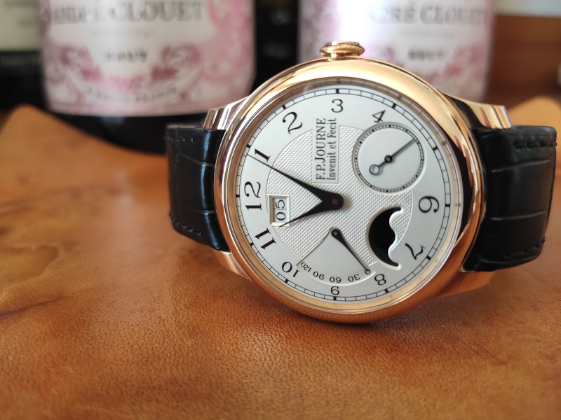 F.P. Journe watch listing